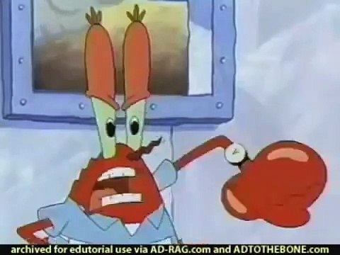 Burger King Kids Meal Commercial - Spongebob Watches (2004)