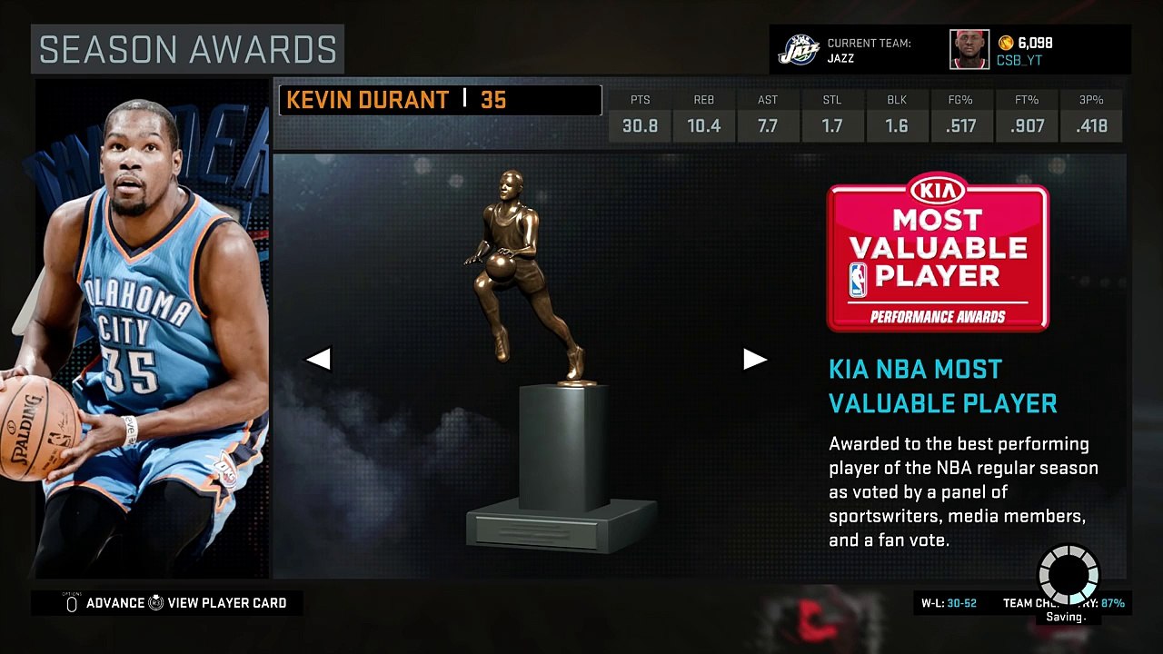 NBA 2K16 MyLEAGUE: Rebuilding the Utah Jazz!