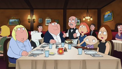 FAMILY GUY   On The Glass from  Hot Pocket-Dial    ANIMATION on FOX