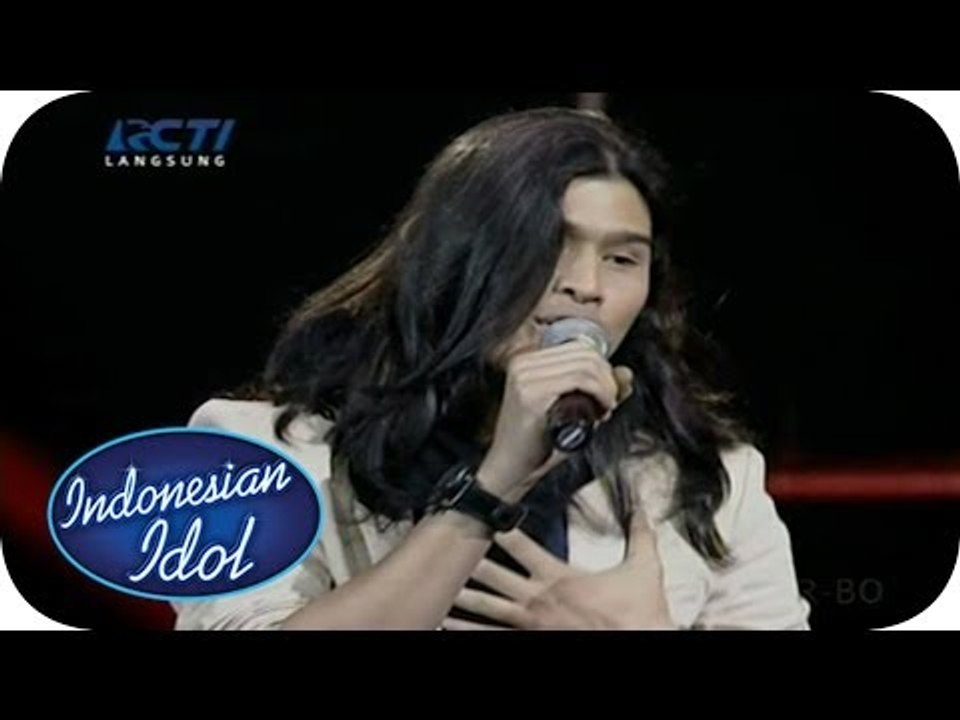 VIRZHA - HUMAN (The Killers) - Spektakuler Show 1 - Indonesian Idol 2014