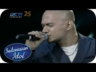 HUSEIN - IMPOSSIBLE (James Arthur) - Spektakuler Show 1 - Indonesian Idol 2014