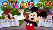 ♥ Disneys Mickey Mouse Toddler Learning Series Find the Letters (Educational Game for Kids)