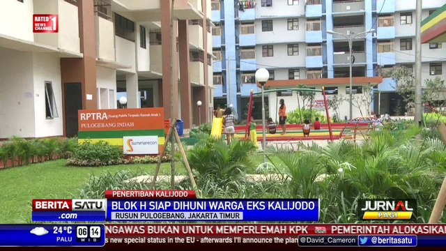 Rusun Pulogebang untuk Warga Kalijodo