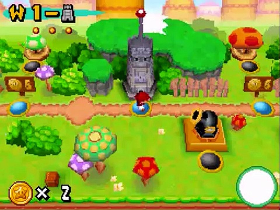 New自作改造マリオ 1-塔「水の神殿」 新しい