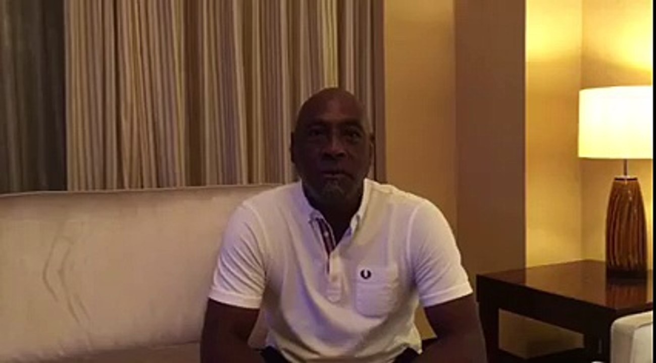 Legendary viv richards congratulates Brendon McCullum on scoring the fastest 100 in Test history