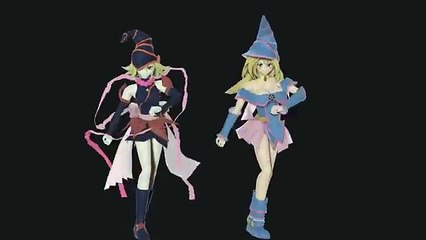 Magicienne Gagaga et Magicienne Des Ténèbres