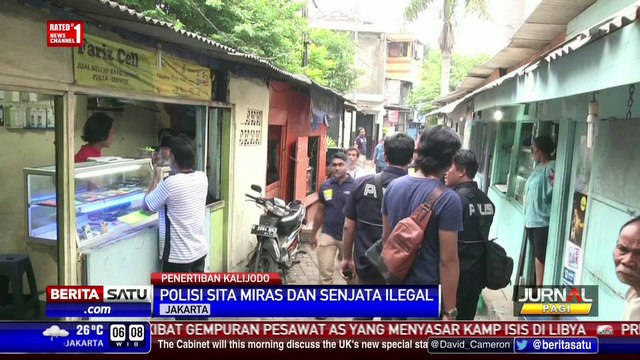 Polisi Akan Mintai Keterangan Pemilik Miras di Kalijodo