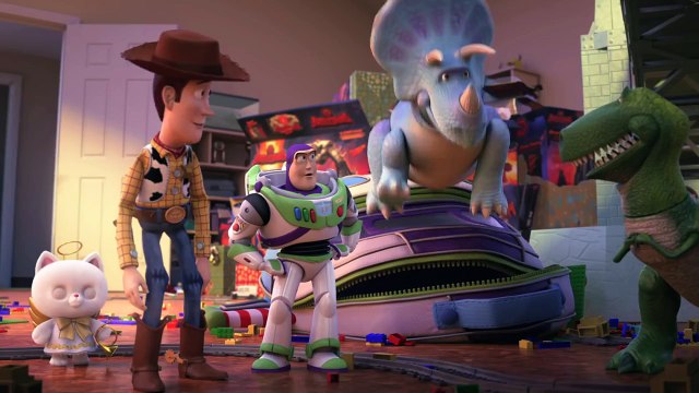 「トイ・ストーリー　謎の恐竜ワールド」ブルーレイ＆DVD予告編