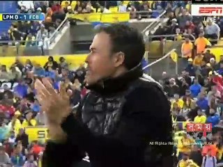 সুয়ারেজ-নেইমারের গোলে শীর্ষস্থান মজবুত করলো বার্সা