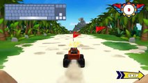 Blaze and the Monster Machines: Game Blaze Dragon Island Race Kids Games TV