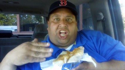 Jack in the Box® Grande Sausage Breakfast Burrito REVIEW!