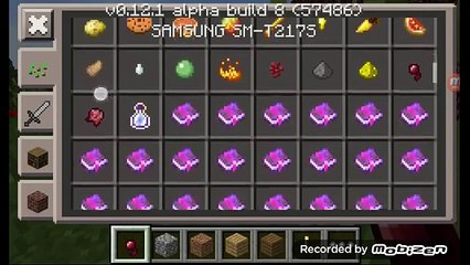 a few new awesome mcpe v.0.12.1 features