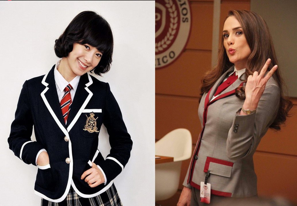 Telenovela Sueño De Amor Remake de un K-drama coreano Boys Before Flowers?