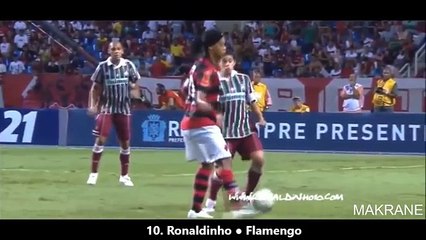 اذكى 10 لقطات خيالية وتقنية في تاريخ كرة القدم !!!