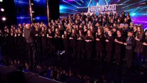 ---This Welsh 160-piece choir hits all the right notes - Audition Week 1 - Britain's Got Talent 2015