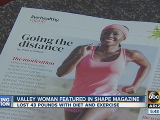 ASU grad appears on Shape magazine cover