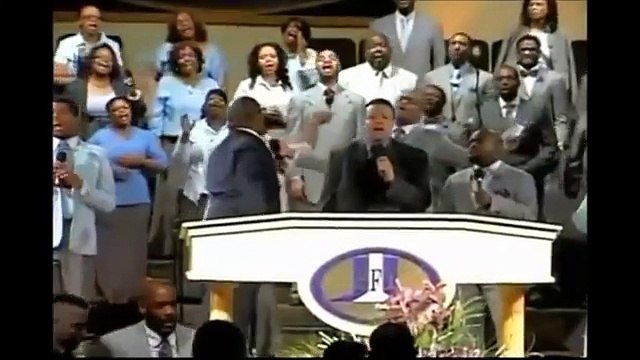 Marvin Winans & Donnie McClurkin Worship Medley at Holy Convocation 2015