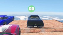 GTA 5 Races! #4 Flying Car and Funny Moments! (GTA V Online Multiplayer Gameplay)
