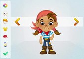 игра мультик девочкам и мальчикам Джек и пираты учим английский Jake and the Neverland Pirates Pirat