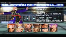 [PS2] Dead or Alive 2 Historia - Gen-Fu