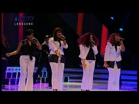 ILUSIA GIRLS - Staying Alive (Bee Gees) - GALA SHOW 3 - X Factor Indonesia (8 Maret 2013)