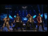 NU DIMENSION - Thriller (Michael Jackson) - GALA SHOW 3 - X Factor Indonesia (8 Maret 2013)