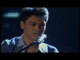 MIKHA ANGELO - The A Team (Ed Sheeran) - GALA SHOW 3 - X Factor Indonesia (8 Maret 2013)