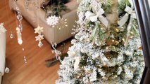 10 Steps to Decorating BEAUTIFUL Christmas Trees | 5th Day of Christmas 2015!