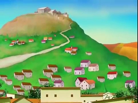 Развивающие мультфильмы - История Древней Греции