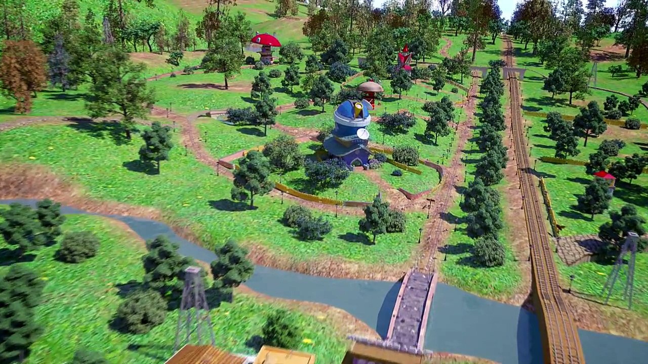 Веселый паровозик Тишка - Новые серии! - День без родителей