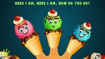 Finger Family Collection | 5 Ice Cream Finger Family Songs | Daddy Finger Nursery Rhymes