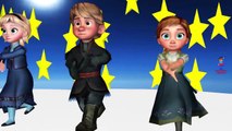 Frozen Twinkle Twinkle Little Star Elsa - Frozen Songs Nursery Rhymes