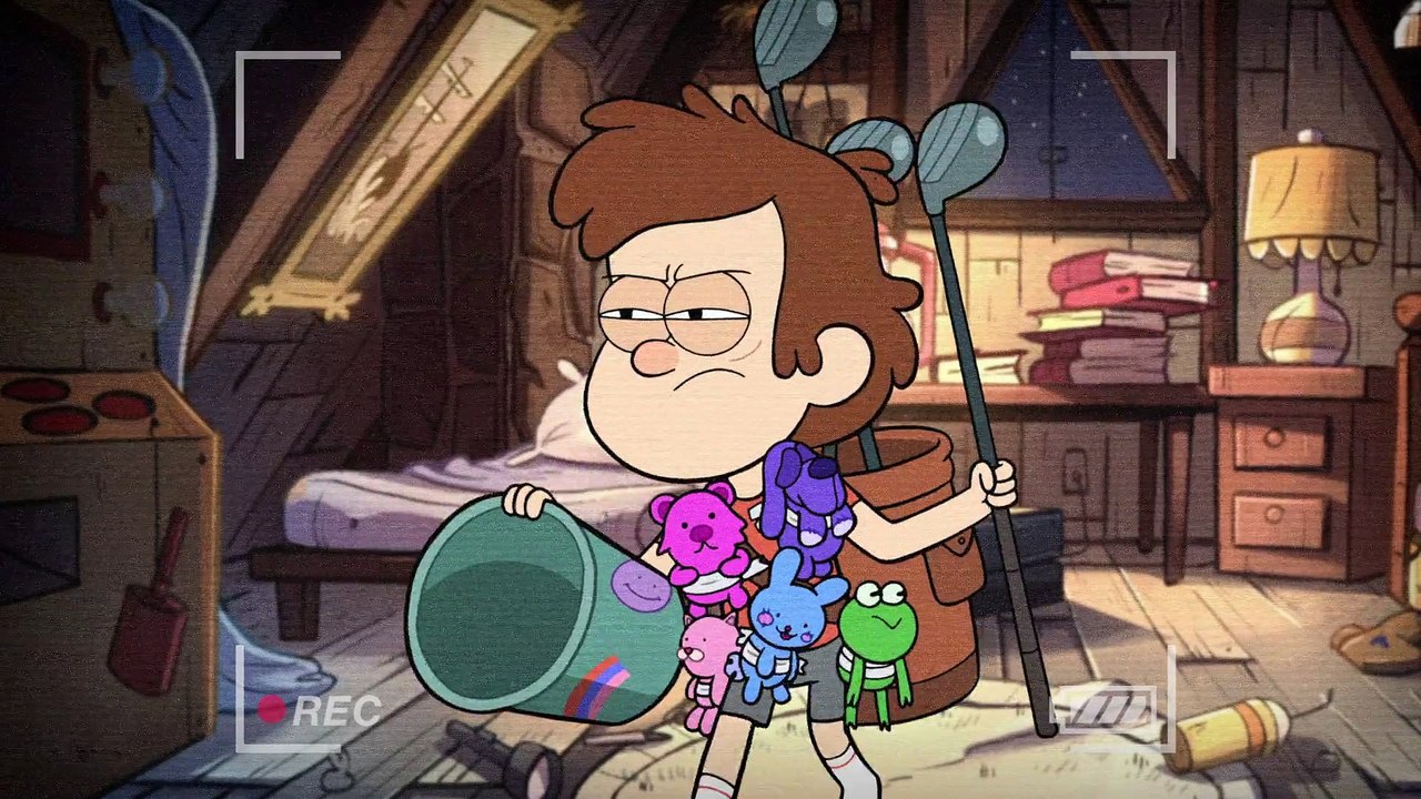 Dipper’s Guide to the Unexplained: Candy Monster