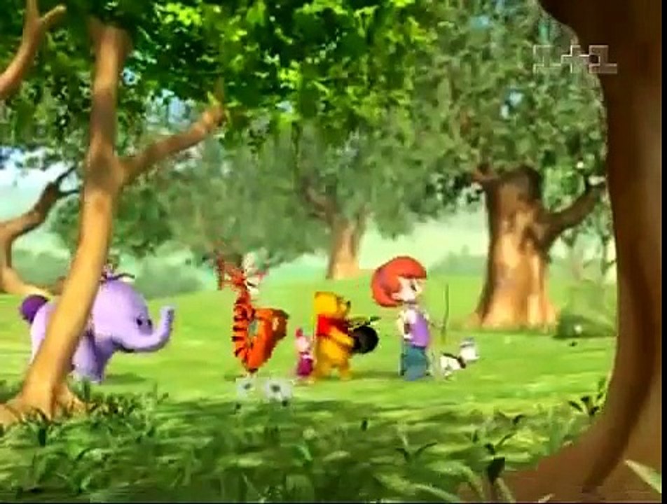 28. Тигруля и Винни, все серии подряд, Топа ночует у Ру