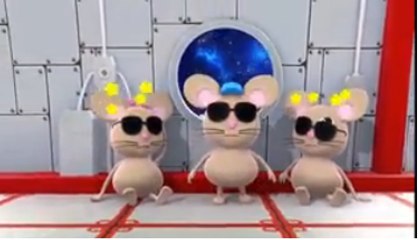 Con mèo trèo cây cau,Chú chuột nhắt - nhạc thiếu nhi vui nhộn- xuân mai