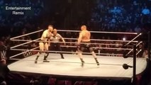 Brock Lesnar vs Sheamus - Brock Lesnar Returns 2016