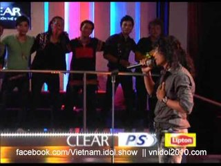 [Top 8 Nam] Thí sinh Nguyễn Văn Thắng