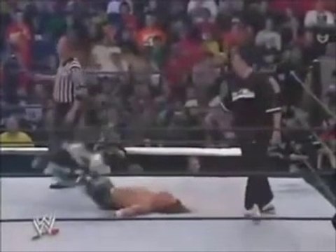 Dx Triple h & HBk shawn m vs vince mcmahon summer sl