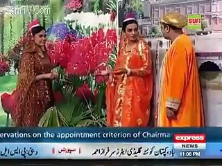 Badshah se takhat kitne ma becha? Hilarious khabardar performance