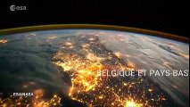 La France et l'Angleterre filmées de l'espace par un astronaute