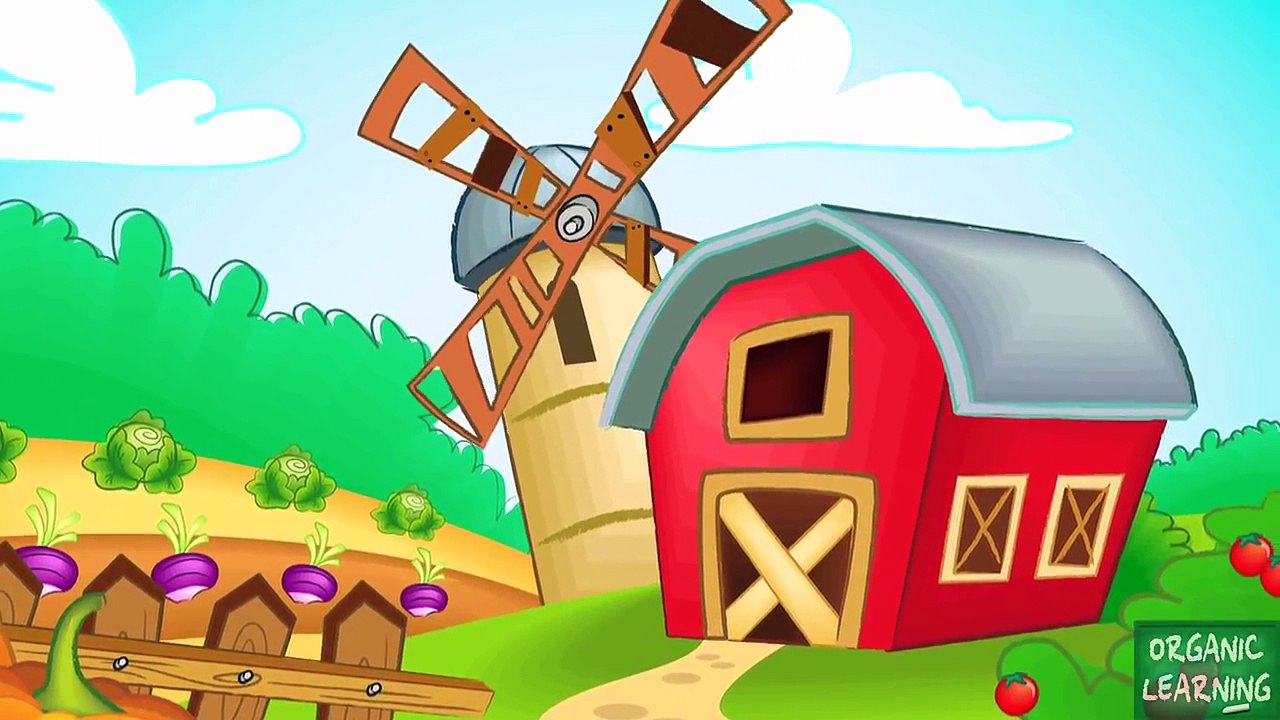 Old MacDonald Had A Farm Nursery Rhymes Songs for Kids