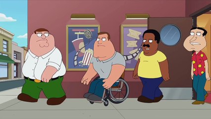 FAMILY GUY   Butt-House from  Peternormal Activity    ANIMATION on FOX