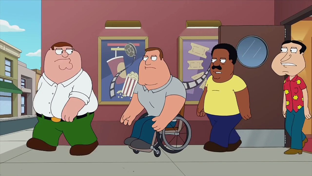 FAMILY GUY   Butt-House from  Peternormal Activity    ANIMATION on FOX