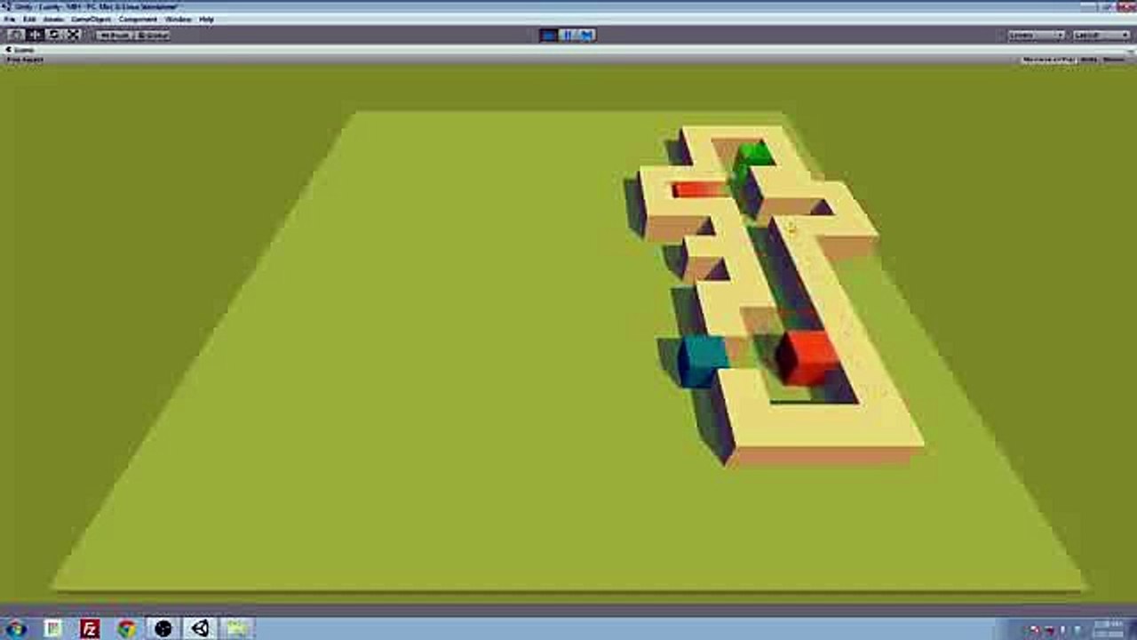 Making a Simple Game in Unity C#_clip2