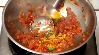 Sev Ki Sabzi - How To Make Sev Bhaji - Quick Five Minutes Gujarati Recpe By Ruchi Bharani