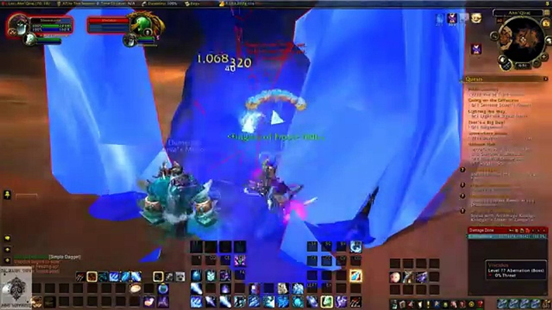 Wow Viscidus Solo Guide Mage Level 100 How To Kill Video