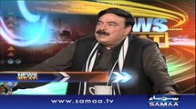 Pepra rule LNG pr lgao, Khaqan Abbasi jail mein ho ga- Sheikh Rasheed