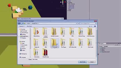 Making a Simple Game in Unity C#_clip3