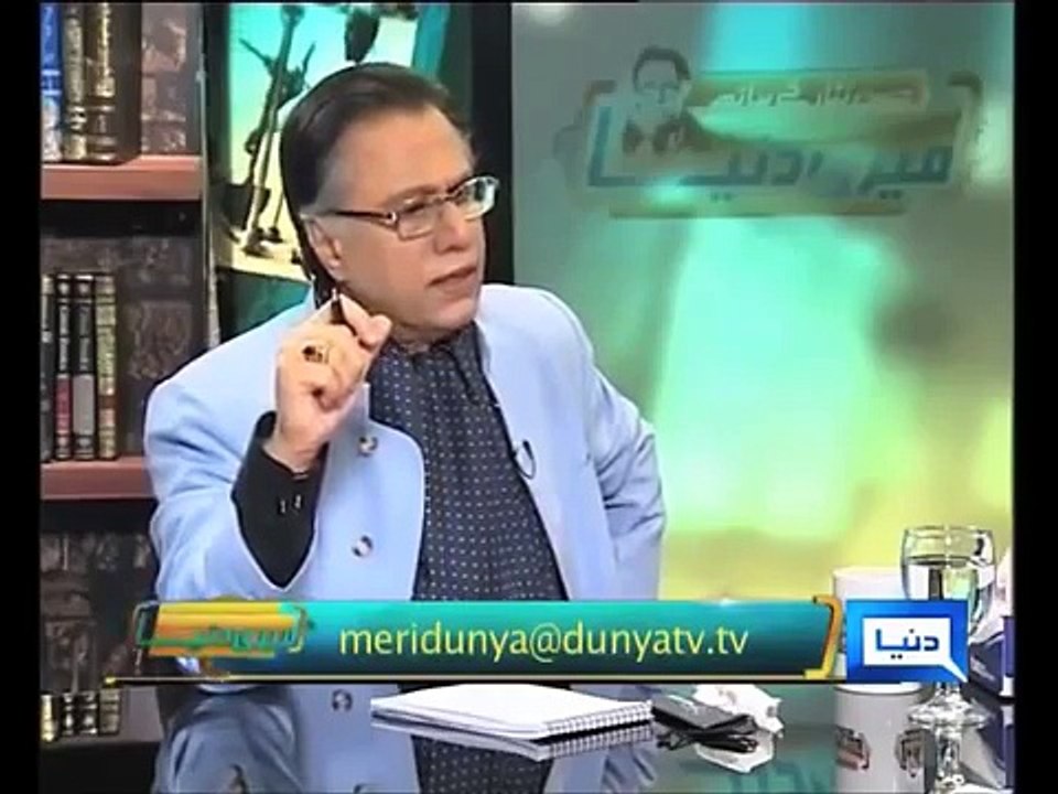 Hassan Nisar exposing reality of Dr. Tahir ul Qadri and Minhaj ul Quran -