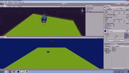 Making a Simple Game in Unity C#_clip6